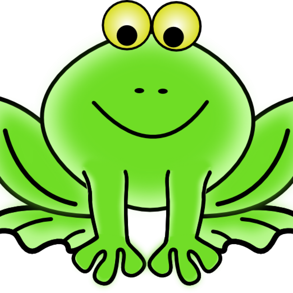 Frog Clipart Frog 9 Clip Art At Clker Vector Clip Art - Animated Pictures Of A Frog (1024x1024)
