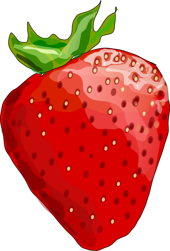 Strawberry, Fruit, Food, Pink, Red, Edible, Raw - Strawberry Clipart Transparent Background (1634x2400)