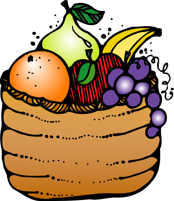 Teacher Bits And Bobs - Melonheadz Food Clipart (553x640)