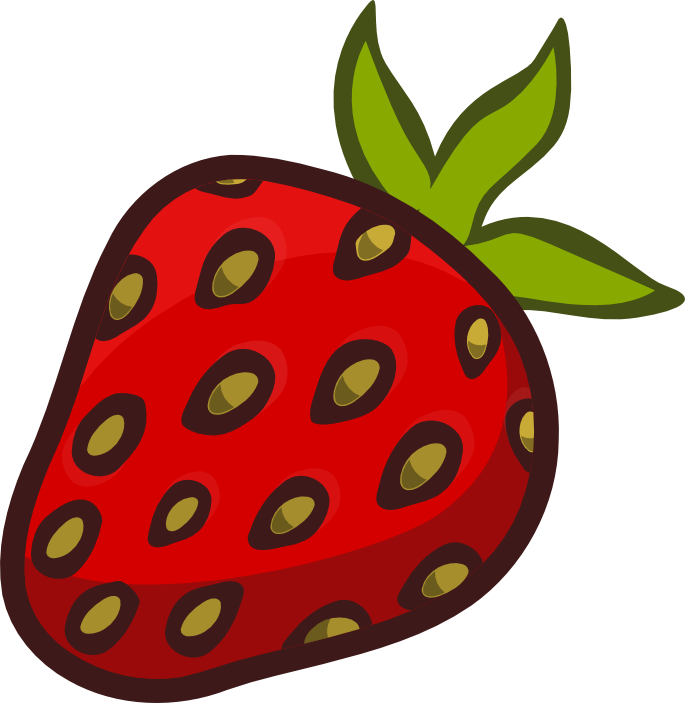 Strawberry Clipart Strawberry Fruit Clip Art Clipartandscrap - Strawberry Clipart (685x703)