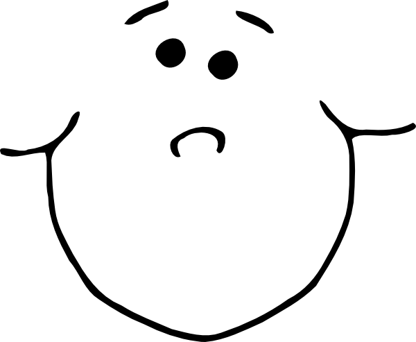 Cartoon Eyes And Mouth (600x493)