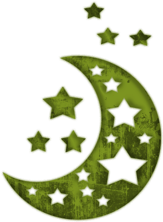 Grunge Clipart Transparent - Moon Icon (512x512)