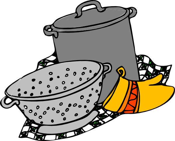 Cooking - Clipart - Cooking Clipart No Background (600x483)