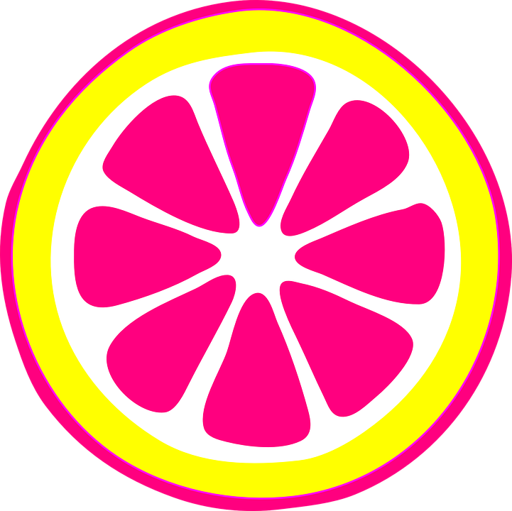 Lemon Food Fruit Yellow Juice Citrus Eating - Lemon Slice Clip Art (721x720)