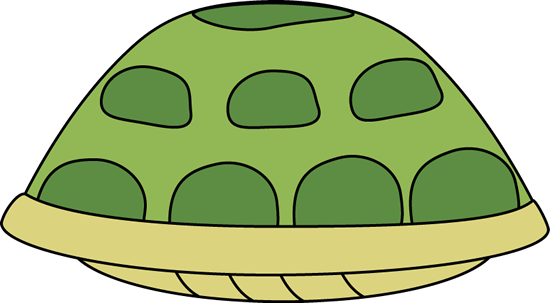 Turtle Shell Clip Art Image - Clip Art Turtle Shell (550x303)