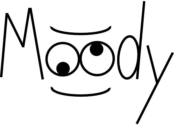 Moody Clipart (600x432)