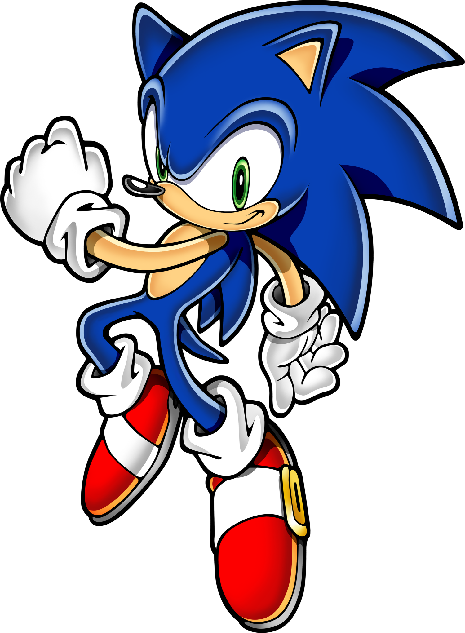 Sonic The Hedgehog Images Transparent Free Download - Sonic The Hedgehog Black (1500x2042)