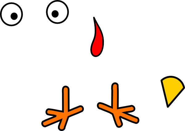 Round Turkey Clip Art Clip Art - Chicken Cartoon - (600x425) Png Clipart Download Round Turkey Clip Art Clip Art - Chicken Cartoon - (600x425) Png Clipart Download