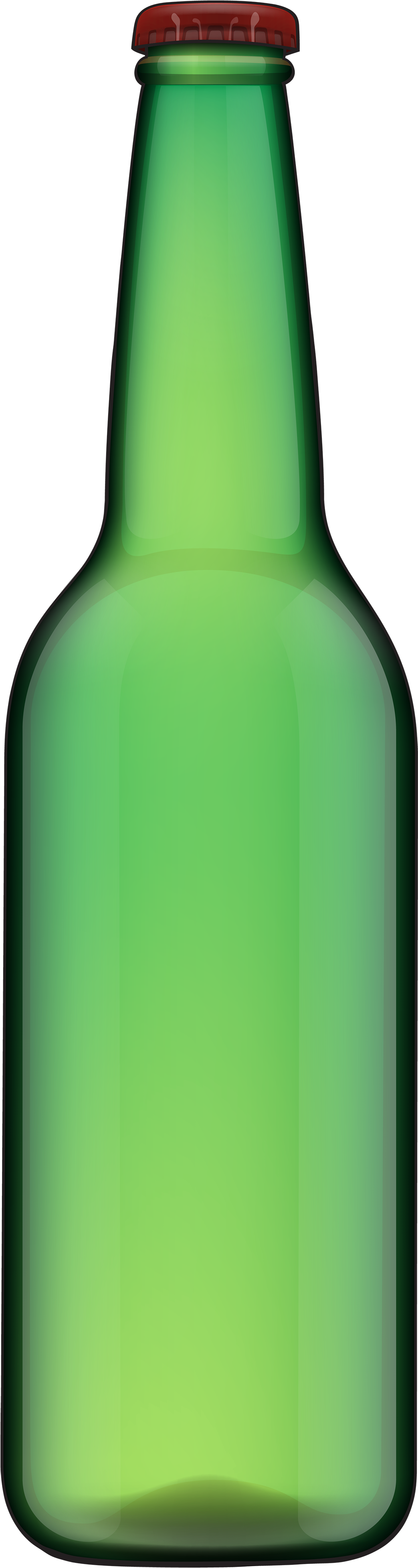 Beer Bottles Irish Flag - Beer Bottle (1169x4000)