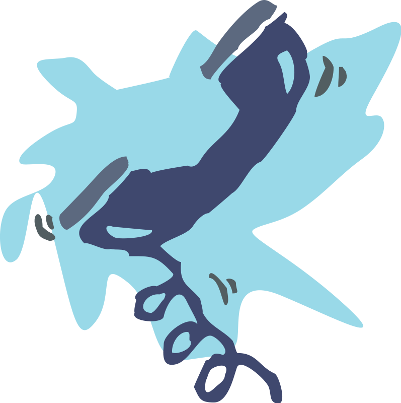 Free Stock Photos - Telephone Clipart (797x800)