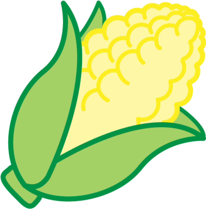Corn Free To Use Cliparts - Cartoon Corn Transparent (1024x1024)