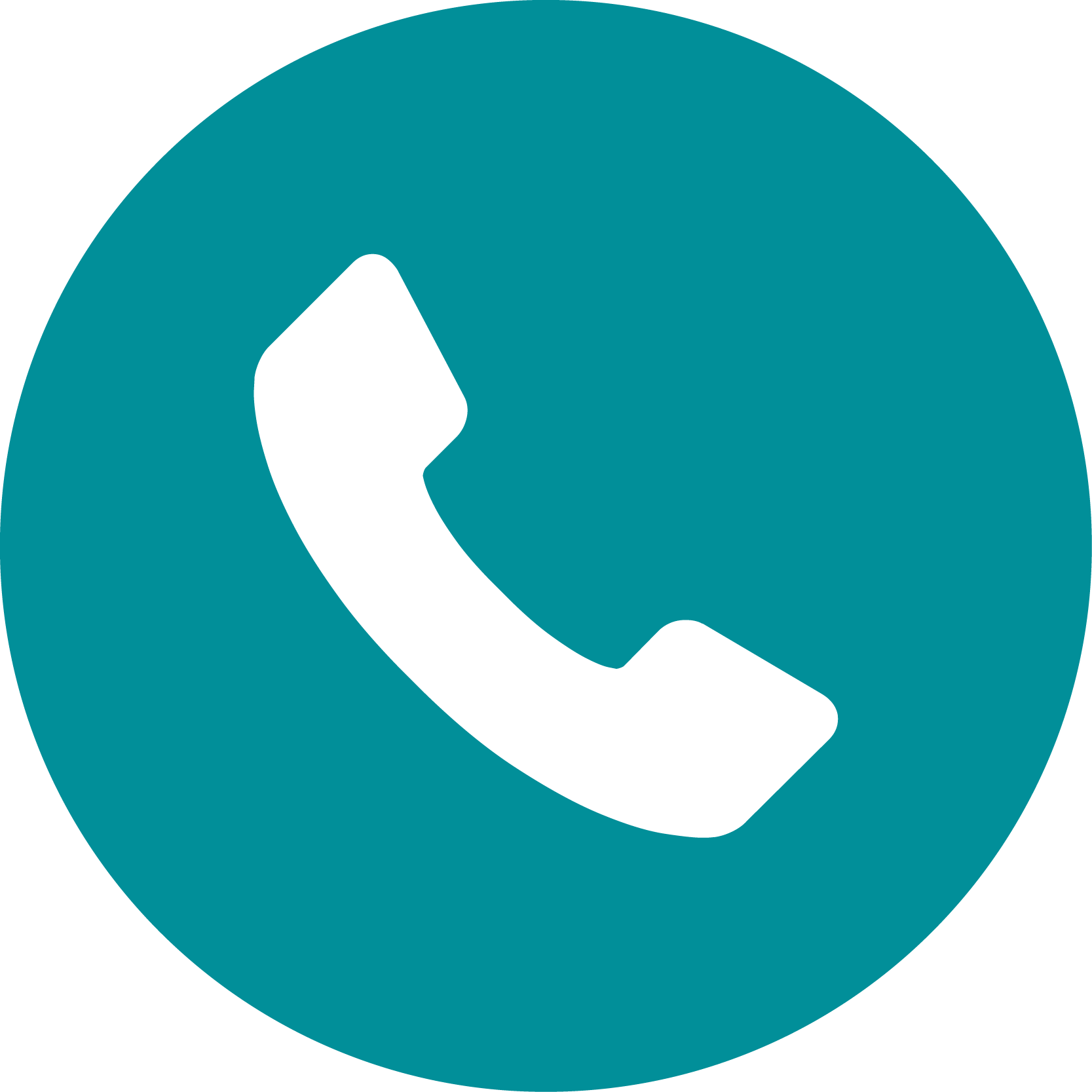 Icon Telephone Png (1667x1667)