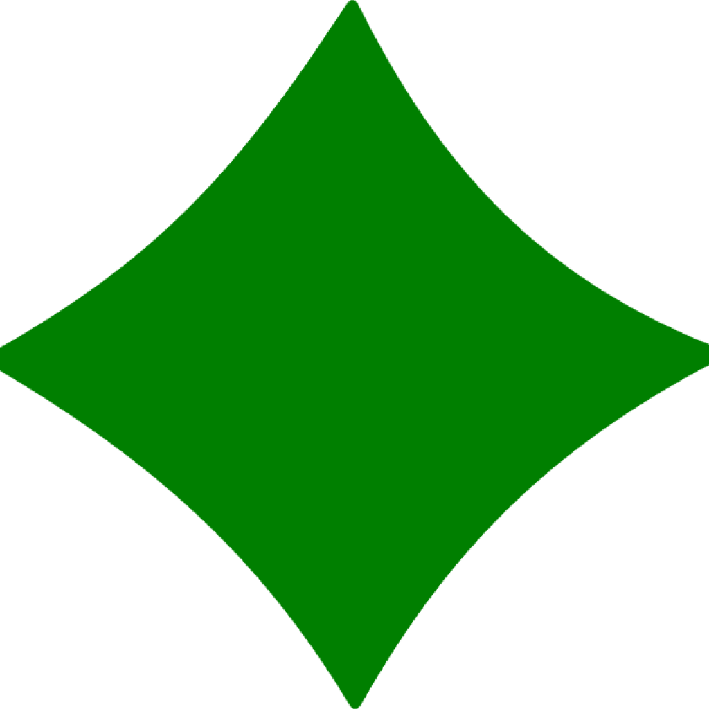 Diamond Shape Clipart Diamond Green Clip Art At Clker - Ethereum (1024x1024)