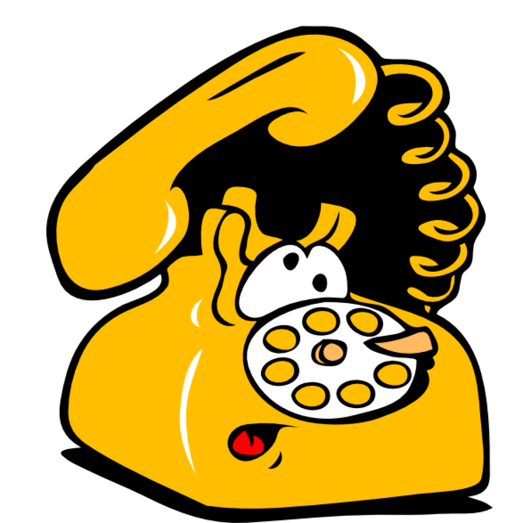 Phone Clipart Phone Clip Art At Clker Vector Clip Art - Phone Rings Clipart Png (1024x1024)
