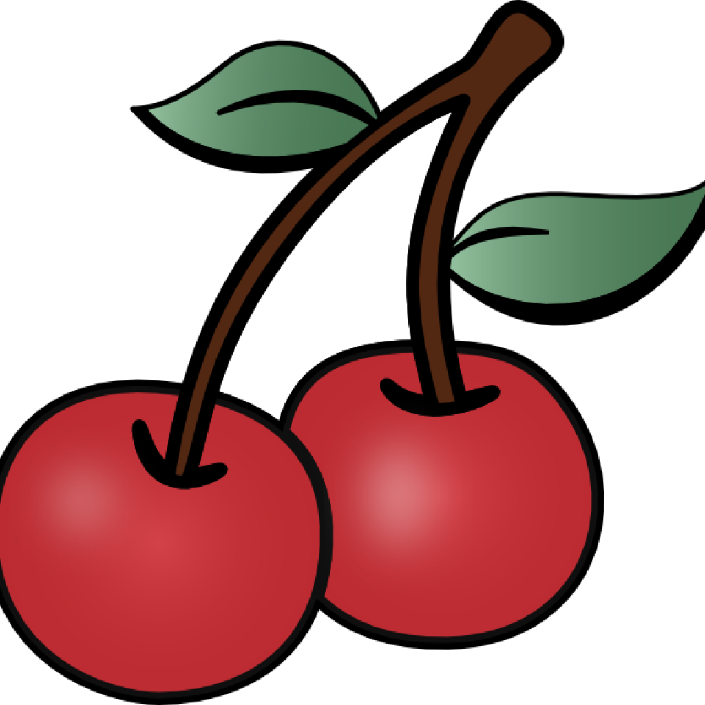 Cherry Clipart Cartoon Cherry Clip Art At Clker Vector - Cherry Clipart (1024x1024)