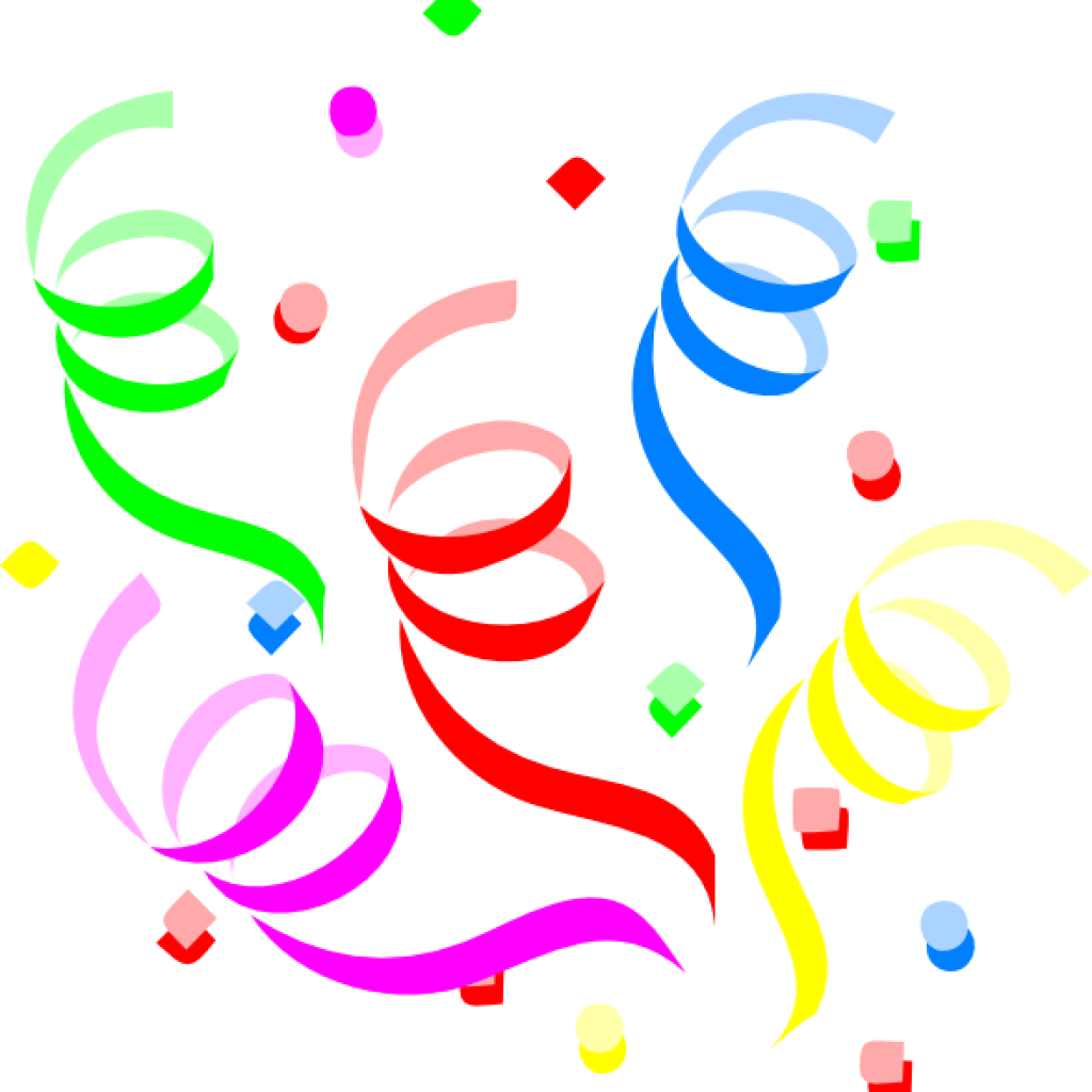 Confetti Clipart Confetti Explosion Clip Art At Clker - Confetti Clipart (1024x1024)