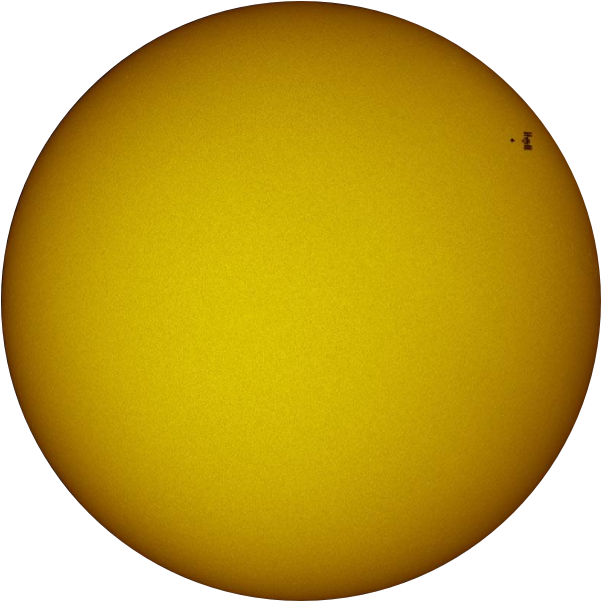 Picture Of The Sun - Sphere (800x800)