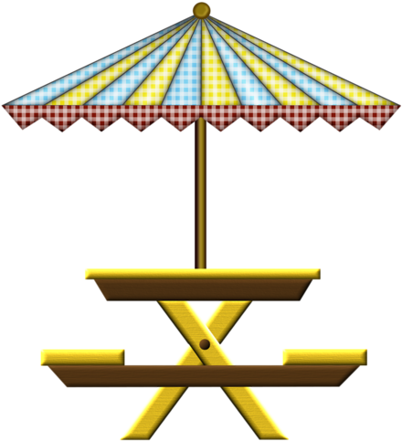 Picnic Table - Picnic (457x500)