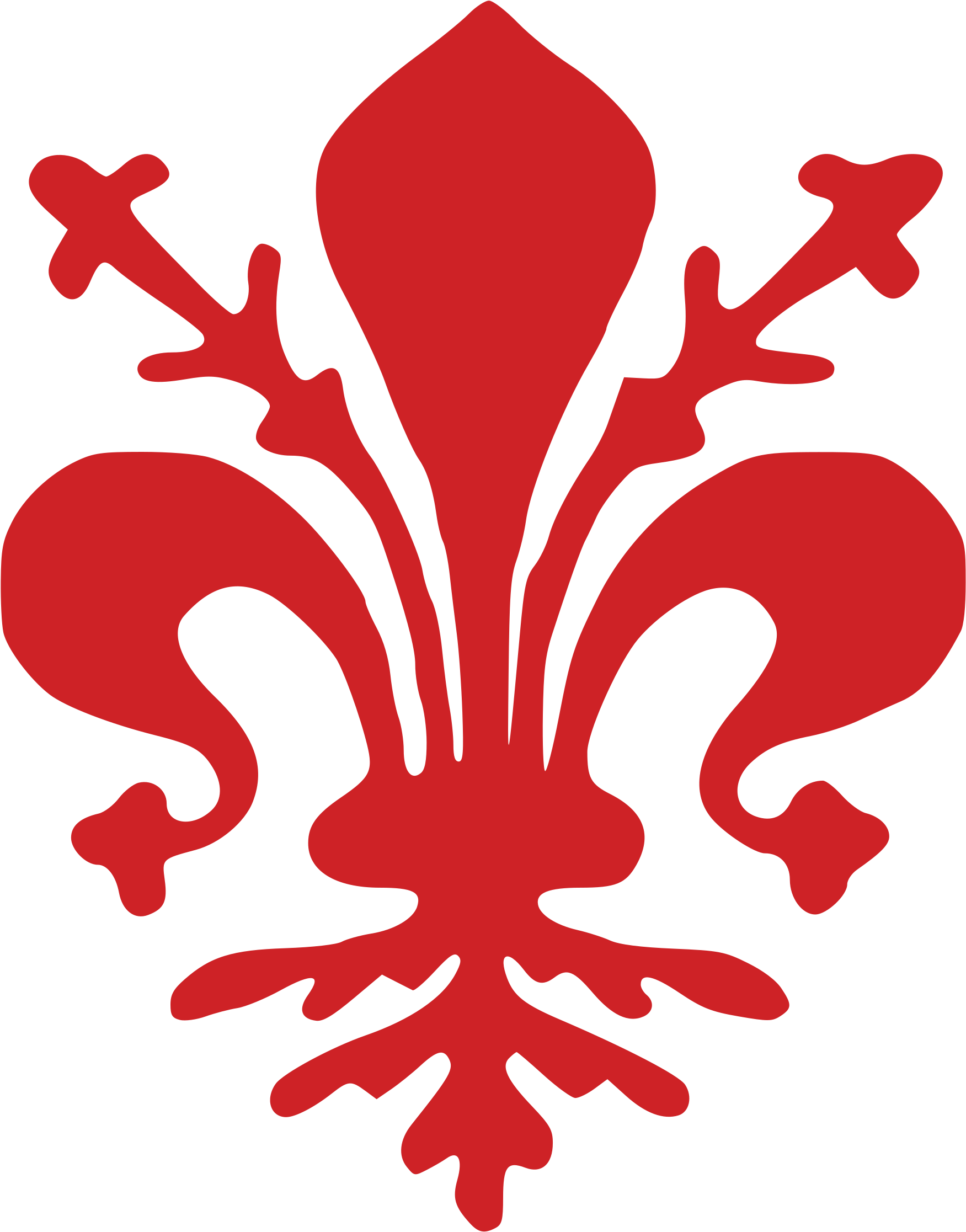 February Calendar Clipart - Florence City Flag (3200x2400)