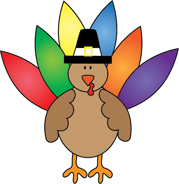 Thanksgiving Turkey Free Turkey Clip Art - Turkey Clip Art Free (582x599)
