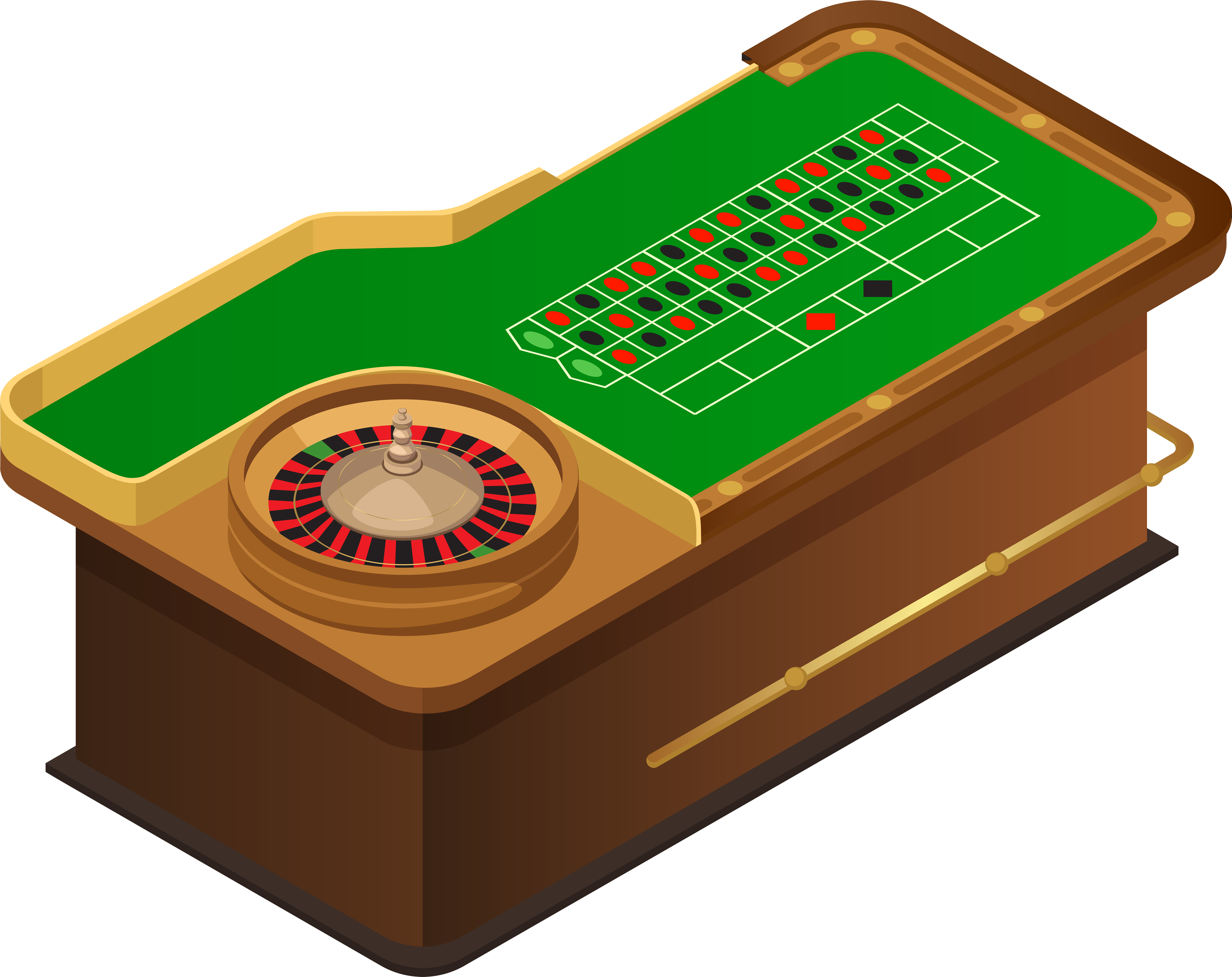 Roulette Table Png Clip Art - Roulette Table Png Clip Art (8000x6345)