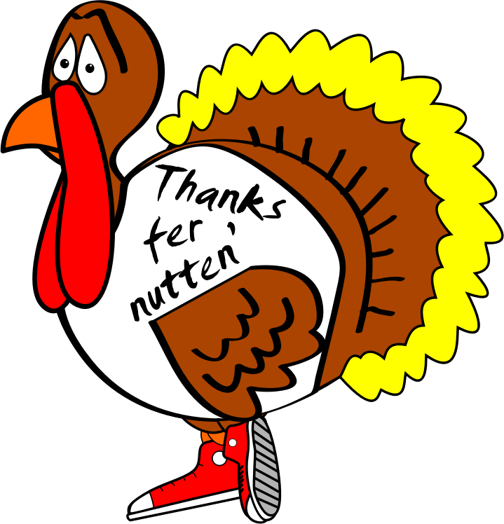 Funny Turkey Pictures Clip Art - Funny Turkey Clipart (719x748)