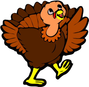 Turkey Clipart Cute - Beast From Beauty And The Beast Face (360x378)