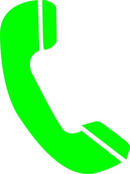 Transparent Background Telephone Icon (444x593)