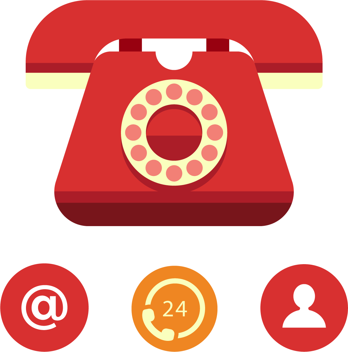 Telephone Clipart Png Image 03 - Telephone (1125x1138)