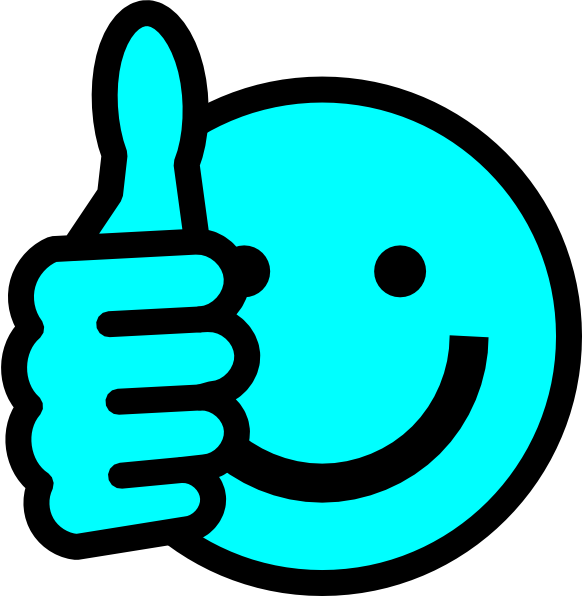 Thumbs Up Clipart Free (582x596)