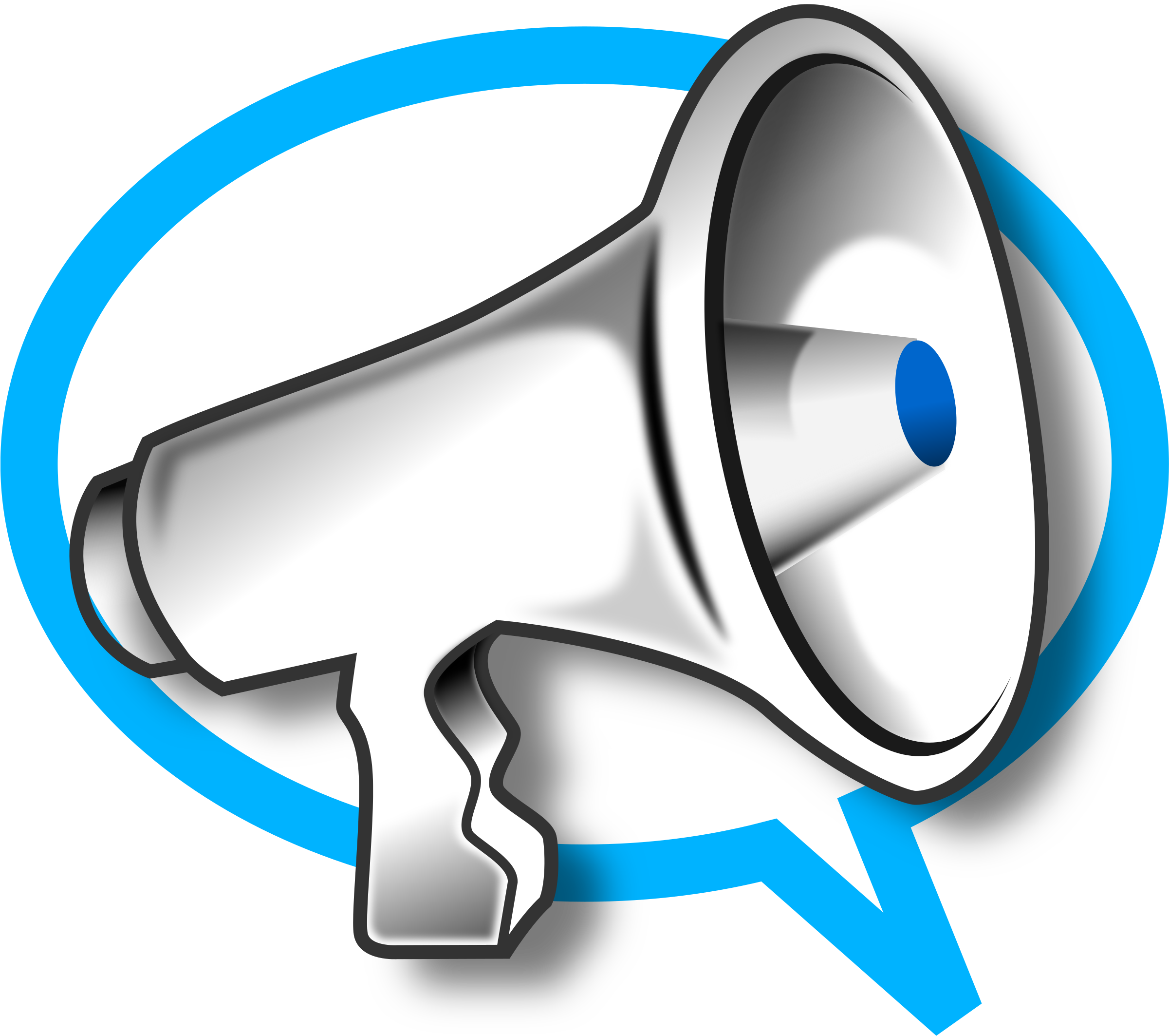 Megaphone-147176 - La Voz Del Pueblo (2400x2139)