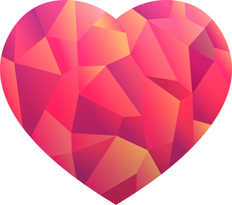 Download For Free Love Png In High Resolution Image - Heart Graphic Transparent (851x750)