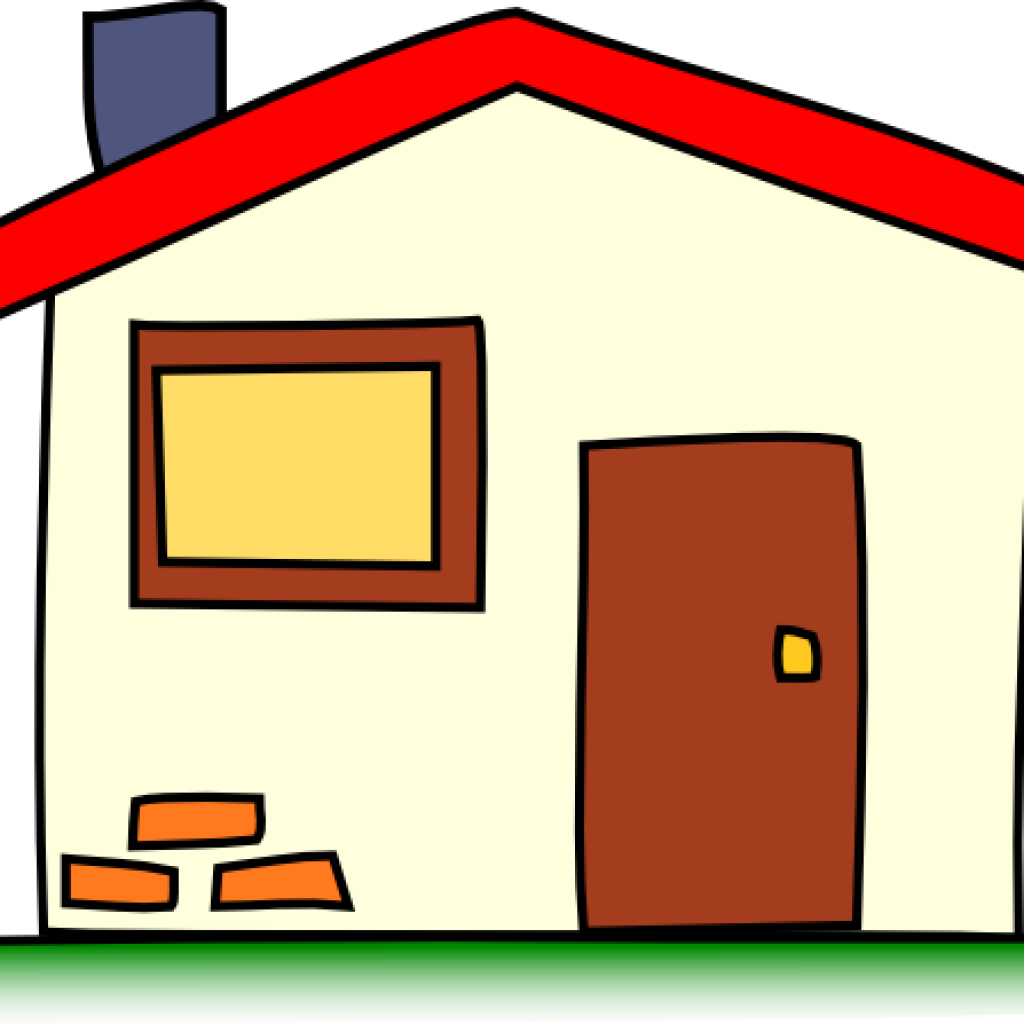 House Clipart My House Clip Art At Clker Vector Clip - Home Clipart Transparent Background (1024x1024)