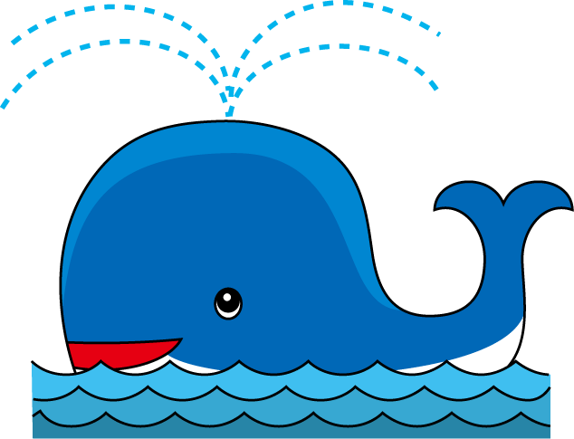 Baby Whale Clip Art Free Clipart Images - Clipart Images Of Whales (634x485)