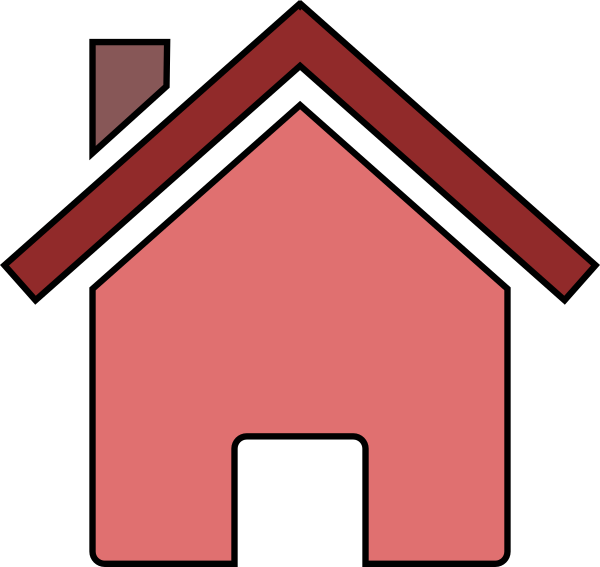 Pastel House Clipart Clip Art At Clker - Clip Art (600x567)