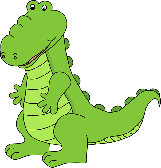 Alligator Clipart - Addition Subtraction Clip Art (524x550)