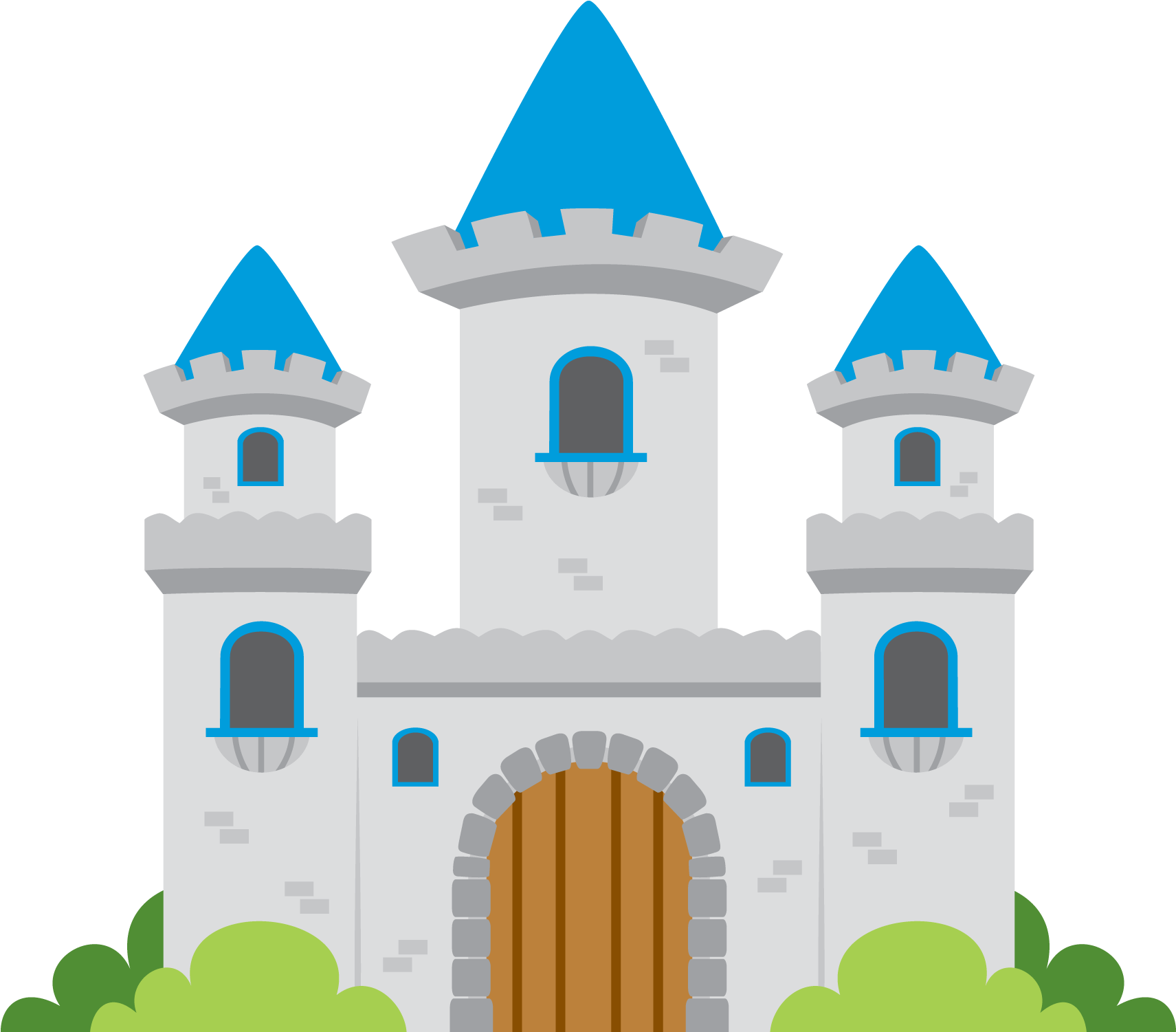Castle Clipart Transparent - Fairytale Clipart (1800x1650)