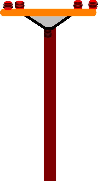 Pole And Wires - Pole And Wires (324x595)