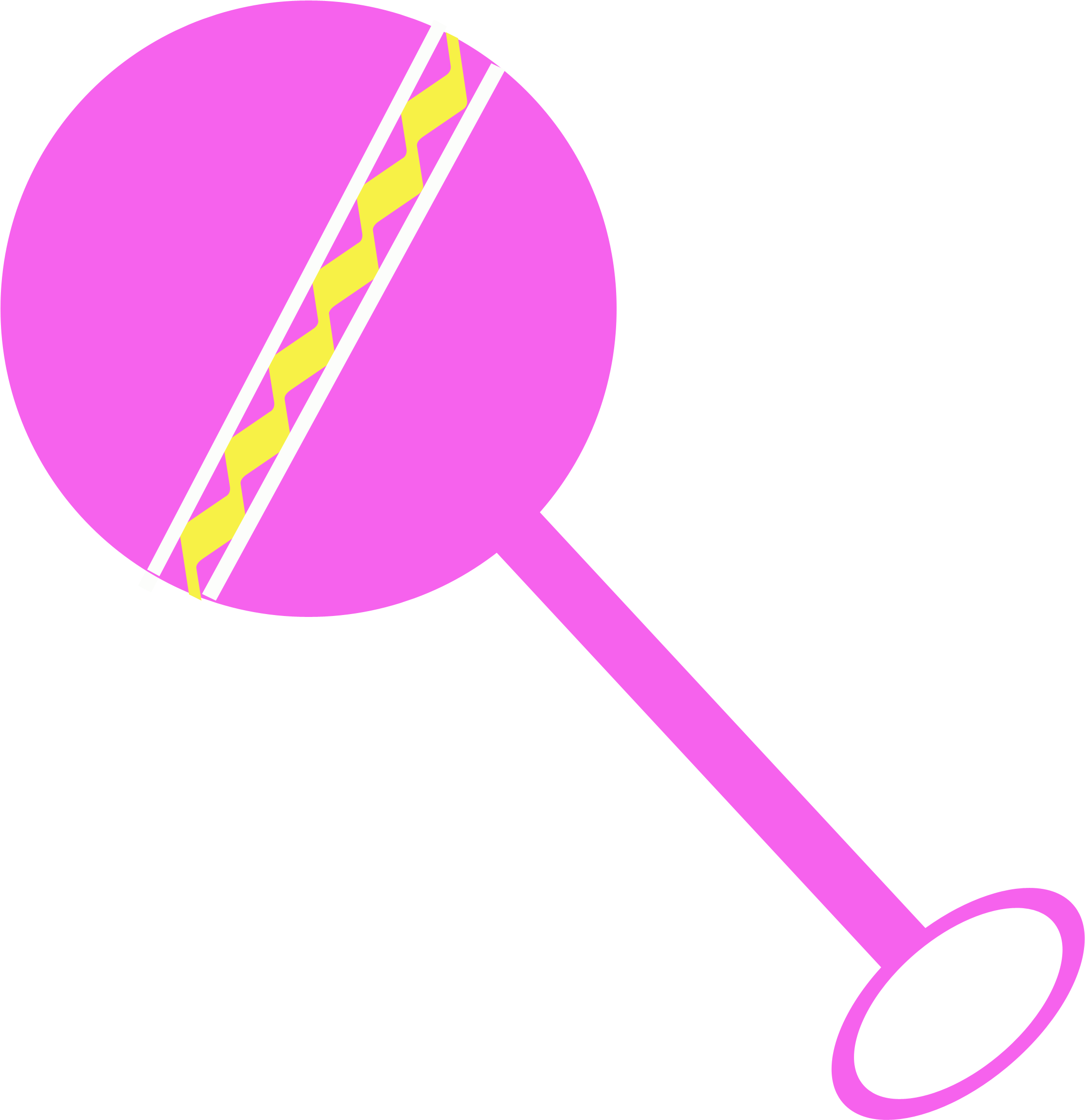 Baby Clipart Free Rattle - Rattle Clipart Transparent (3600x3600)