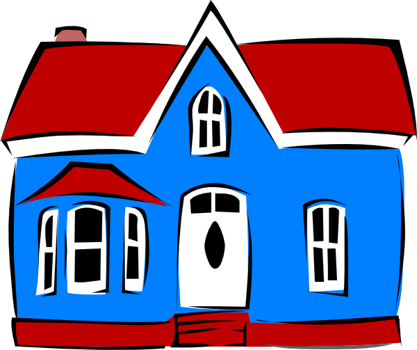 Mansion 2 Clip Art At Vector Clip Art - Clip Art Of A Mansion (600x503)