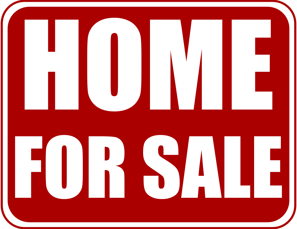 Sold House Clip Art - Sale By Owner Signs (990x765)