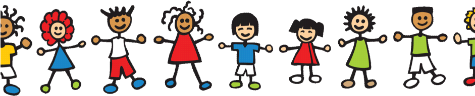 School Open House Clipart - People Holding Hands Png (940x198)