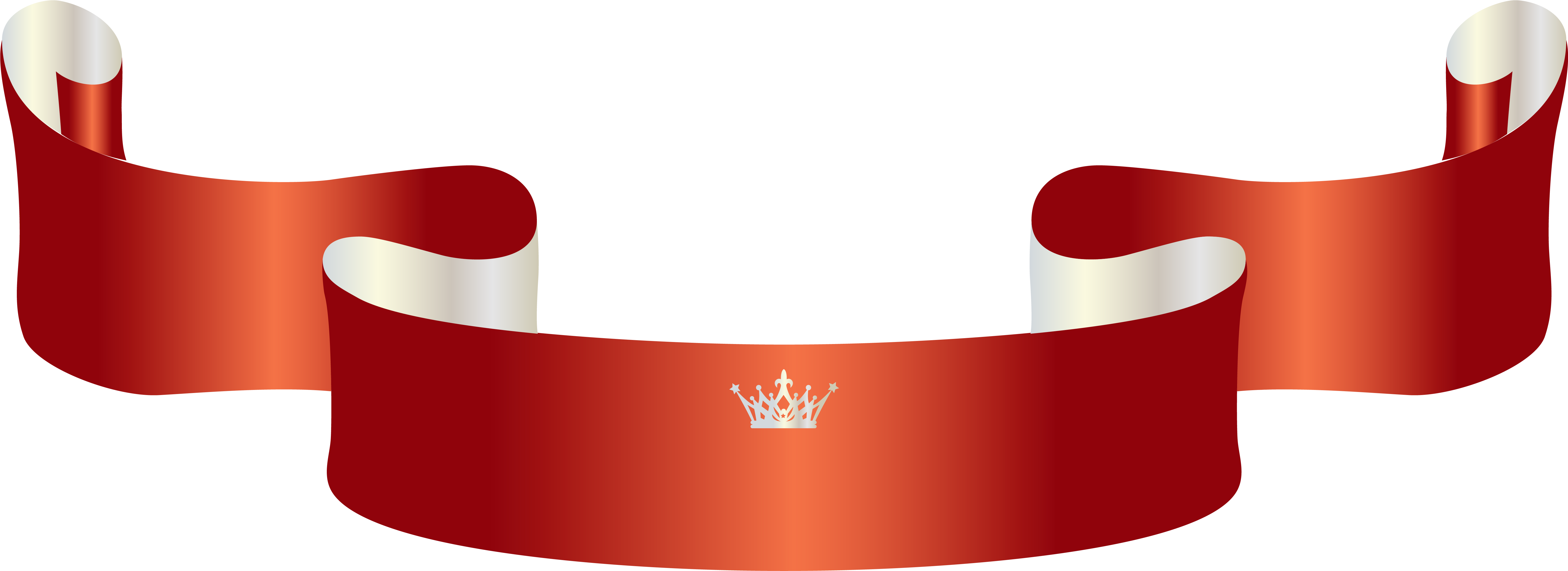 Banner Crown Advertising Clip Art - Banner Crown Advertising Clip Art (6270x2384)
