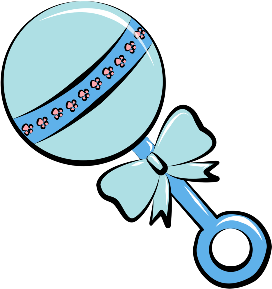 Free Baby Rattle Clipart The Cliparts - Baby Clipart Png Background Transparent (1024x1024)