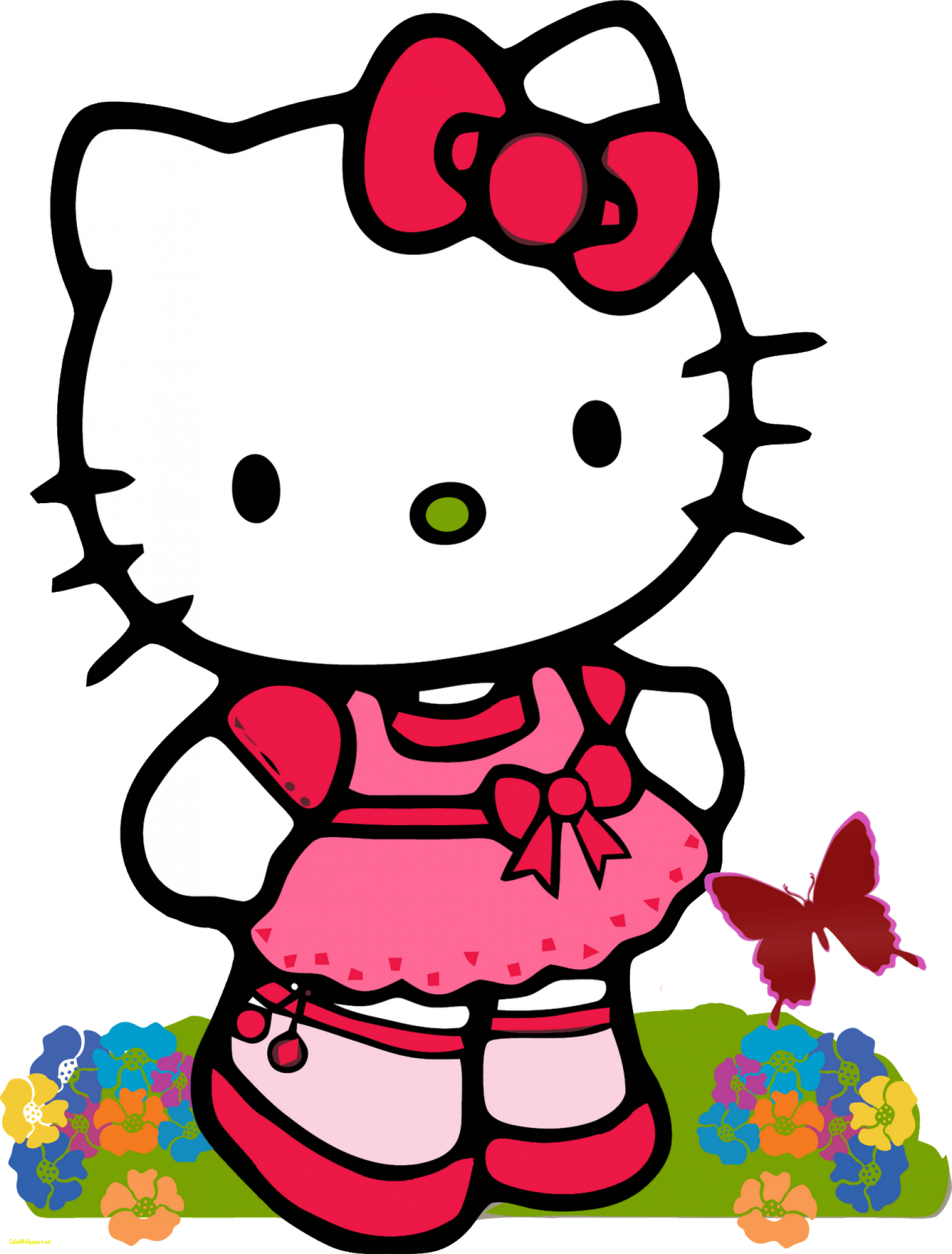 Hello Kitty Images, Part - Hello Kitty Png (1600x2106)