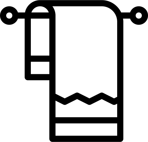 Towels - Heated Towel Rail (600x576)