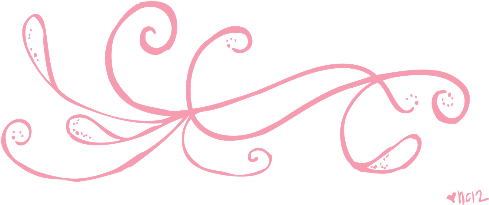 Pink - Crown - Clipart - Clip Art (1600x670)