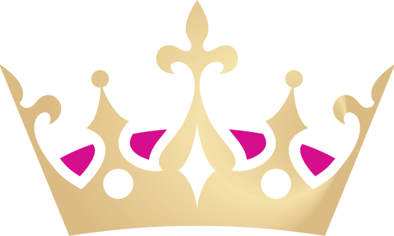 Clipart Princess Crown Clipart Best - Imagenes Tribales De Coronas (560x336)