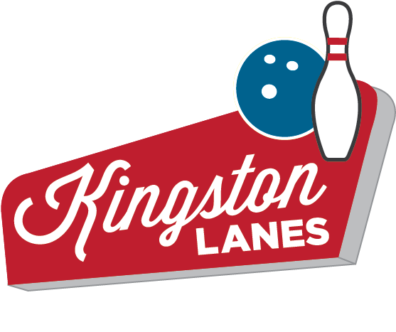 Kingston Lanes - Bowling Alley Logo (702x575)