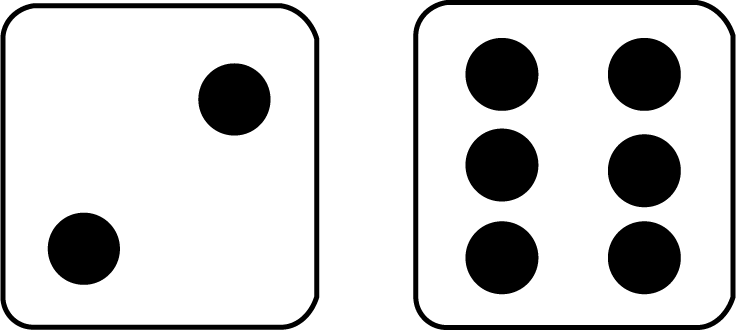 Dice field